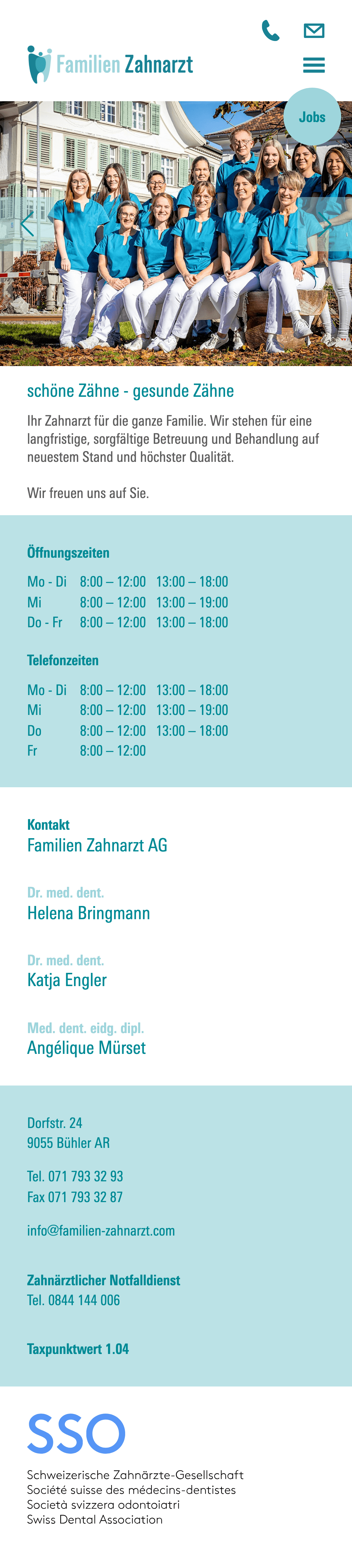 Heute · familien-zahnarzt.com